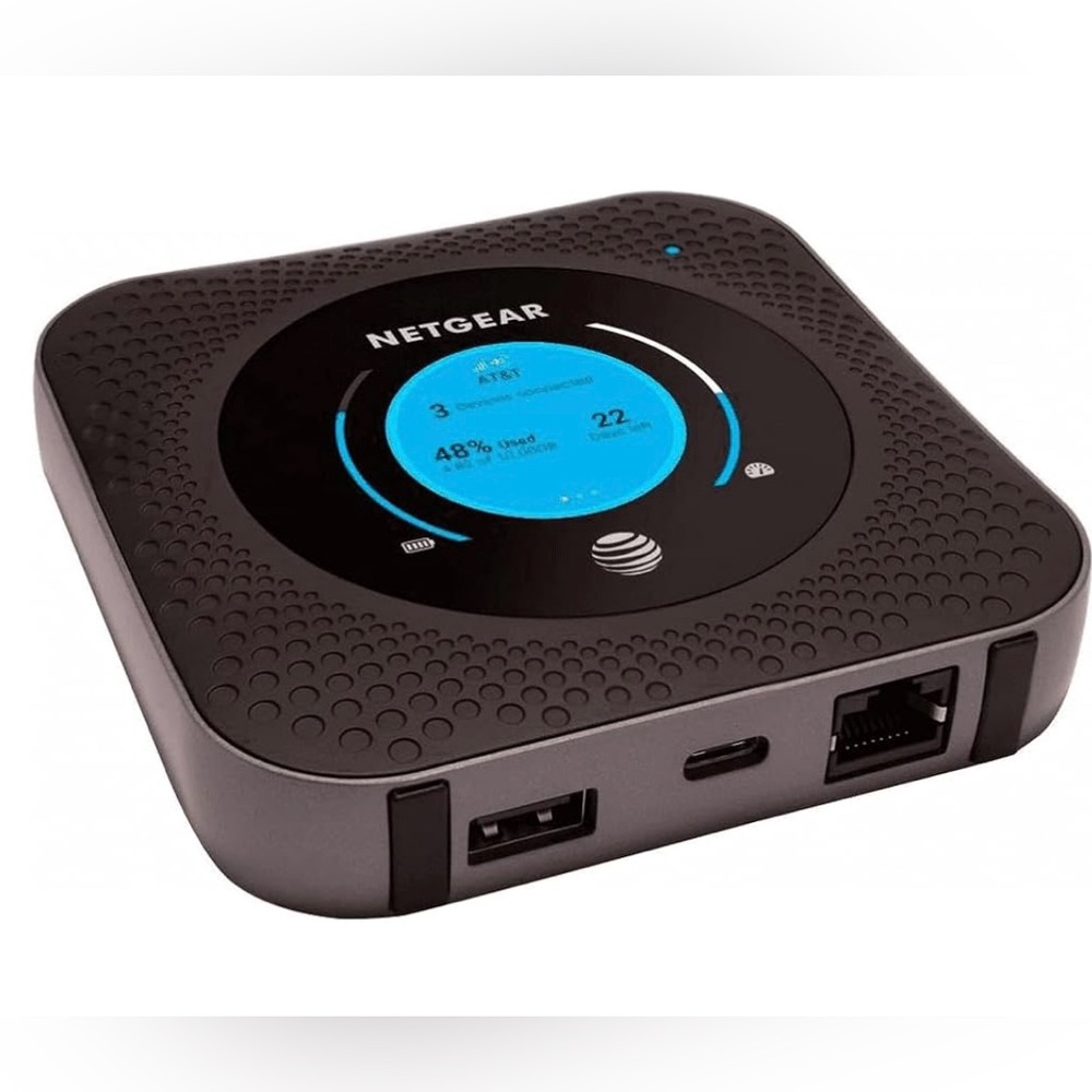 Netgear Black Wireless Router